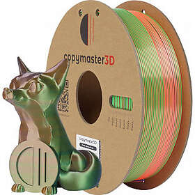Copymaster3D Tri-Silk Orange/Green/Blue 1.75mm 1kg
