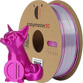 Copymaster3D Duo-Silk PLA Silver Pink 1,75 mm 1kg