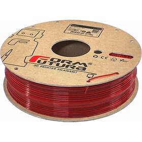 Formfutura HDglass™ PETG Läpinäkyvä Punainen 1.75mm 0.75kg