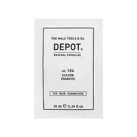 Depot No. 104 Botanical Complex Silver Schampo 10ml