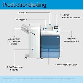 HP LaserJet Enterprise 8501x+ Printer