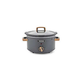 Tower T16034GRY Slow Cooker 3.5L