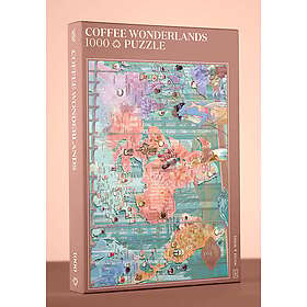 Coffee Adlibris Wonderlands 1000 Palaa