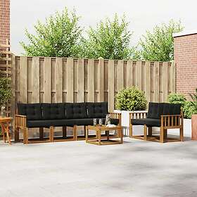 vidaXL Sofa Set with Cushion Outdoor Sofa Set 7 Pieces 3368423