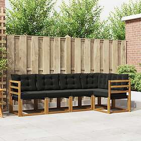 vidaXL Sofa Set with Cushion Outdoor Sofa Set 5 Pieces 3368655