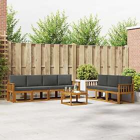vidaXL Sofa Set Outdoor Sofa Set with Cushion 8 Pieces 3366110