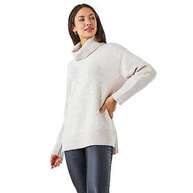 Roman Roll Neck Knit Sweatshirt (Women's)