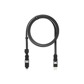 Rolling Square XLM01R USB-A à USB-C USB 2.0 2m