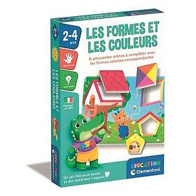 Clementoni Les Formes Et Les Couleurs Trieur de Formes 52785