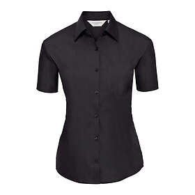Russell Athletic Collection Poplin Easy-Care Short-Sleeved Shirt (Women's)