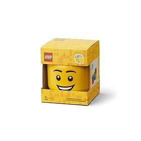 LEGO Glad Pojke Förvaringshuvud