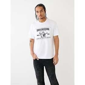 True Religion Relaxed Buddha Applique Short Sleeve T-shirt (Men's)