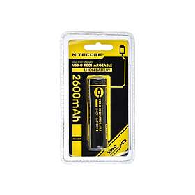 NiteCore NL1826R Rechargeable 2600mAh