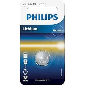 Philips Lithium CR1632