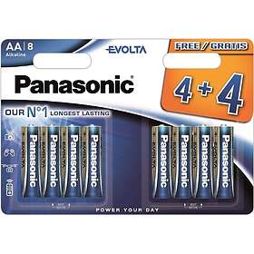 Panasonic AA 8-pack