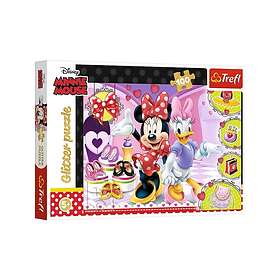 Trefl Minnie And Minnie Mouse Trinkets Glitter 100 Pieces