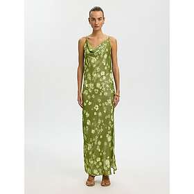 Selected Giona Slim Ankle Strap Maxikjole