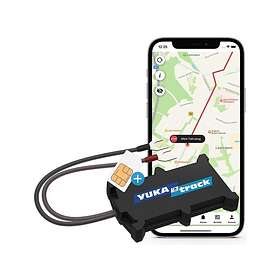 Yukatrack Easywire Aio GPS Car Tracker With Sim + Data Flat