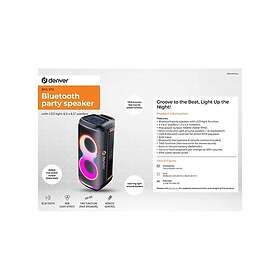 Denver Electronics BPS-370 Bluetooth Kaiutin