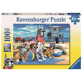 Ravensburger No Dogs On The Beach 100 Pieces