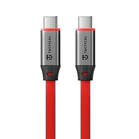 Tactical USB-C till USB-C 2.0 1m