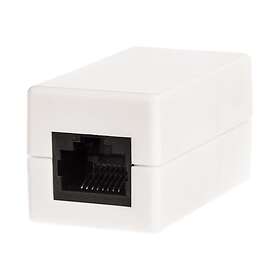 Netrack 106-51 Coupleur RJ-45 (Femelle) à RJ-45 (Femelle) UTP Cat 5E