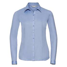 Russell Athletic Collection Herringbone Long-Sleeved Shirt (Women's)