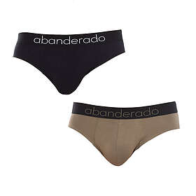 Abanderado Sensitive Anatomical Front Slips 2-pack