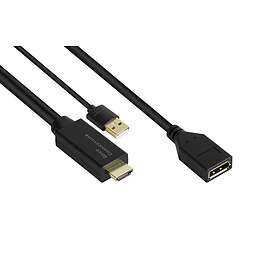Good Connections HDMI-AD22 HDMI 2.0b til DisplayPort 1.2 Adapter
