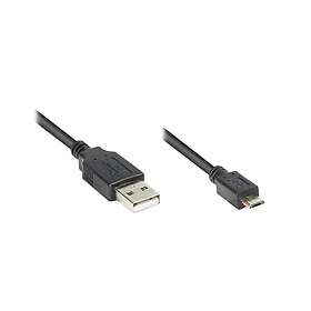 Alcasa electronik Alcasa 2510-MB006 USB-A vers Micro-USB USB 2.0 0.6 m