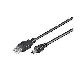 PremiumCord KU2M02A USB-A till Mini-USB B USB 2.0 0.2 m