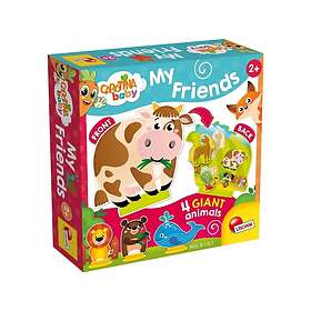 Lisciani Group Carotina Baby Mina Pet Vänner (8008324085521)