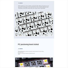 Aula F87 Pro Graywood V4 Mechanical Keyboard (EN)