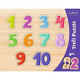 Trefl Ram Palapeli Muoto Palapeli - Numerot