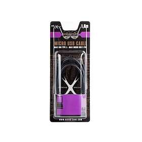 Natec NKA0426 USB-A till Micro USB 2.0 0.3 m