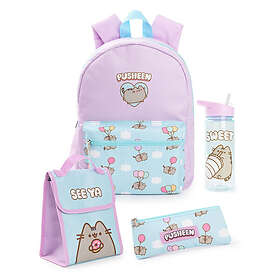 Pusheen Violet 4 Compartment Backpack