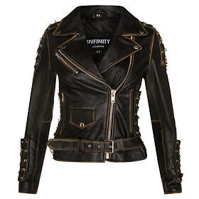 Infinity Leather Brando Biker Jacket (Women's)