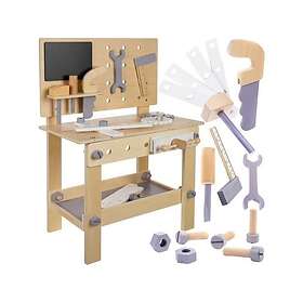 Kruzzel Puinen Lelu Työpaja Rakennussarja 5900779954168