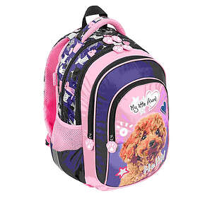 My Little Friend Hello Dog 4-Chamber Backpack