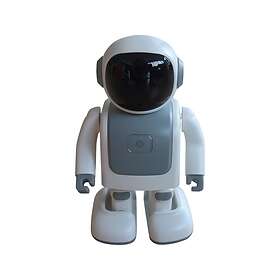 Allnet Robert Robot med Bluetooth-høyttaler og App-programmering