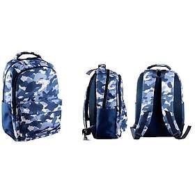 Triple Militar Blue Morocco Backpack