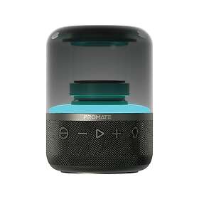 Promate Glitz Lumisound 360° Surround Bluetooth-kaiutin