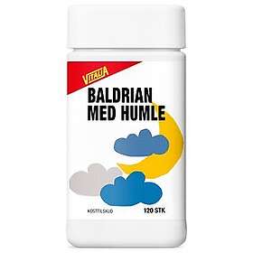Vitalia Valerian med Humle 120 stk