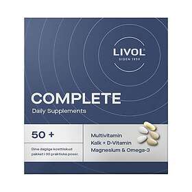 Livol Complete 50+ 30 kpl
