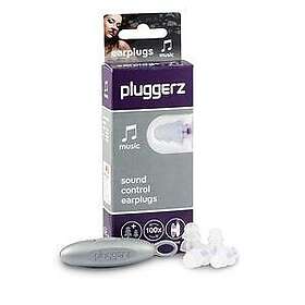 Pluggerz Music Sound Control Öronproppar 2 par