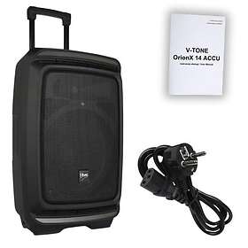 V-Tone Orionx 14 Aktiivinen Bluetooth Kaiutin
