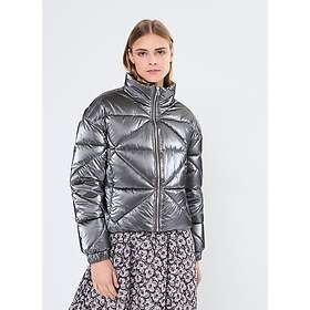 Lili Young Ladies Woven Padded Jacket (Femme)