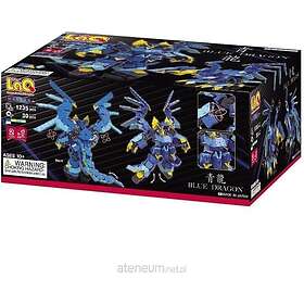 LaQ Master Blue Dragon Educational Blocks 4952907007285