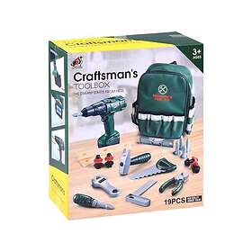 Jokomisiada Craftsman's Verktygslåda Vetenskap & Utforskning Set ZA3539