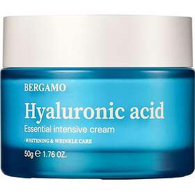 Bergamo Hyaluronic Acid Intensive Moisturizing Face Cream 50g